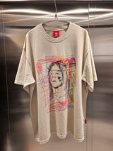 VENTIQUE Happy girl T-shirt 3color