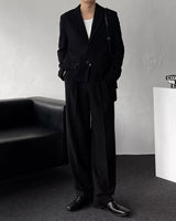 CR Dust Two Tuck Slacks (2 colors)