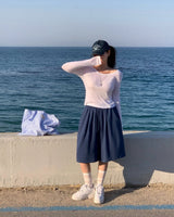[BELLIDE MADE] Beach Bermuda Training Pants