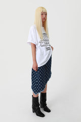 アーカイブバブルフォントTシャツ-WHITE