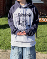 Swing Raglan Oversized Hoodie