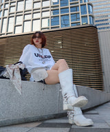 Permanent(F type) T-shirts [WHITE]