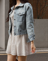 Renning denim jacket