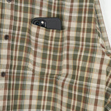 Elbow Patch Check Shirt