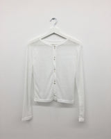 ティングルシースルーカーディガン (6color)