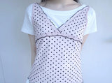 dot v sleeveless