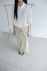 wrinkle over shirt(3colors)