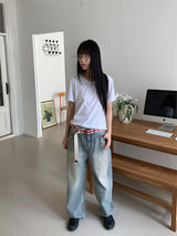シルクUネックTシャツ (3C)