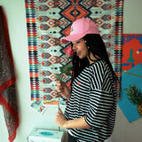 Chubasco Avocado Freedom Ballcap BCP008 pink