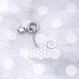Angel wing keyring (Left)