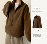 [3 sizes*/unisex!]Elti Campus Fleece Zip-up