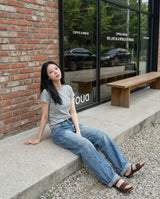  3ND REPRODUCTION PRE-ORDER PANELLED CURVED FIT DENIM code 26201