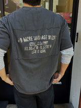 ラフ ピグメント パッチ ショートスリーブTシャツ