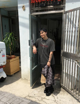 No.1310 ベースピグメントハーフTシャツ