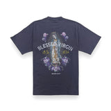 "BLESSED VIRGIN" PRINTED S/S T-SHIRT