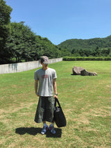 トウキョウロゴクロップショートスリーブTシャツ2C