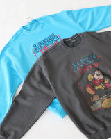 [UNISEX] Micky License Pigment Sweatshirt