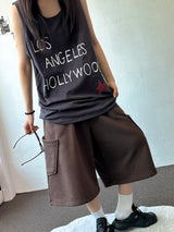 Penta Square French Terry Bermuda Shorts 4color