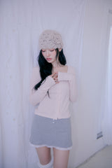 Breeze Cardigan (Baby pink)