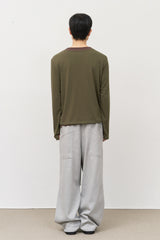 Tip Buckle Layered Longsleeve