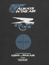 Pan Am® × C2H4® バッジ ロングスリーブ