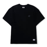 Praying Semi-oversized T-shirts Black /  Khaki