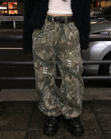 Tree camo pants