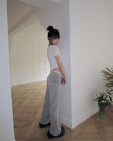 Tapoon Lace Sagging Pants