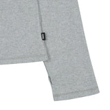 PATCH WAFFLE HENLEY NECK Long sleeves(JTOWHL-0001)