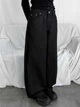  BALLON BLACK DENIM PANTS