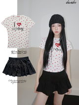 My Love Puppy Lovely Short Sleeve T-shirt