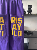 HX Big Pocket Patch Sweatpants