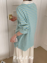 Cotton Stripe Caraty(2color)