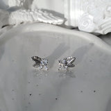 エルフリーブスピアス - Silver Color