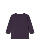 95 ベーシック ロング スリーブ パープル