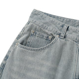 KIRSHプレーンサンドウォッシングワイドフィットデニムパンツ [LIGHT BLUE]