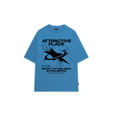 プレイスグラフィックオーバーフィットTシャツ