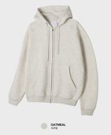 【セットアップ】Logane Base 起毛 2WAY フーディー ジップアップ セットアップ