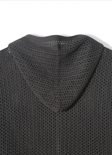 [Unisex] デイジーパンチングフードジップアップ(4color)