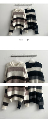 Dodds Danara Hooded Wool Knitwear