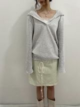 Orchid Waffle Hoodie