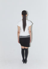 Lye Lye シグネチャーTシャツ - ホワイト