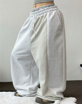 1000SOLD STRIPE COLORATION PANTS