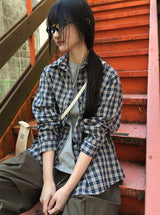 Yumel Pocket Check Shirt
