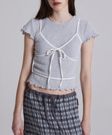 コムリースリーブレス IN GREY (Coordination products are purchased separately)