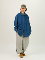 KKI Denim Overfit Shirts