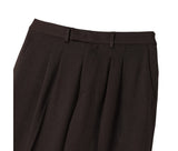 ASCLO コージーツータックワイドスラックス(4color)