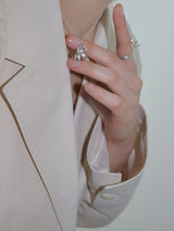 フラワーネックレス (Small)