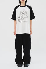 ウェアカーゴウォッシュドパンツ (2color)