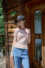 MULTI STRIPE TS (2 COLORS)